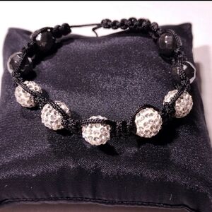 Beaded Adjustable Bracelet  NWOT